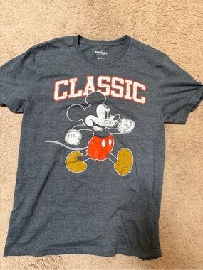 Classic Graphic Tee - Charcoal